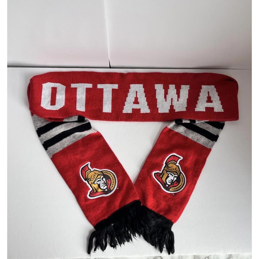 Ottawa Senators Scarf Adult Size NHL Official Licensed Product